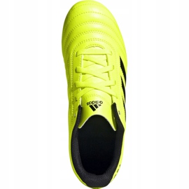 Scarpe da calcio Adidas Copa 19.4 Fg Jr F35461 giallo giallo 1