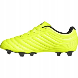 Scarpe da calcio Adidas Copa 19.4 Fg Jr F35461 giallo giallo 2