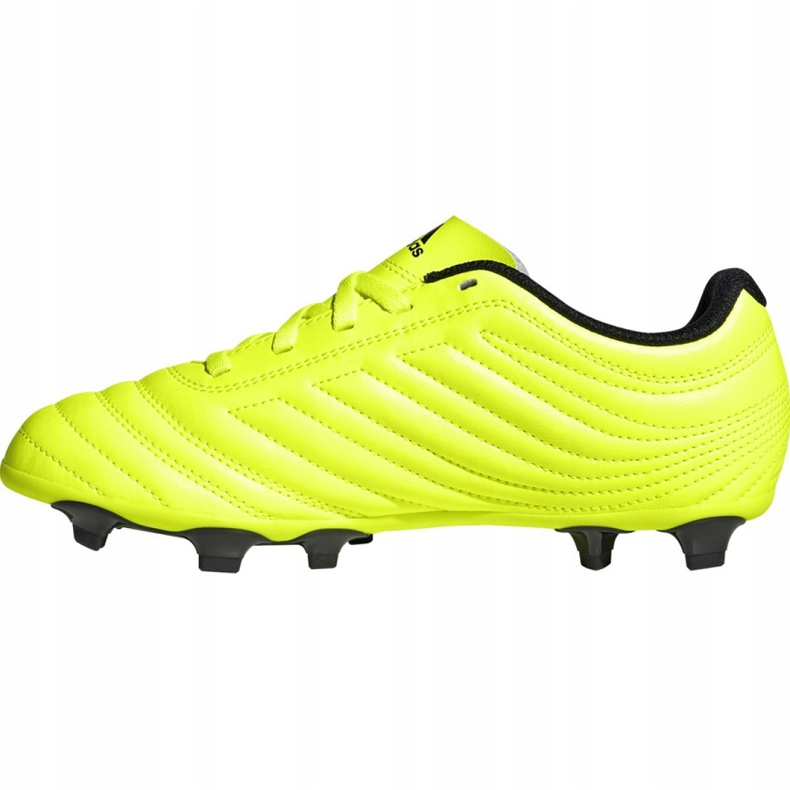 Scarpe da calcio Adidas Copa 19.4 Fg Jr F35461 giallo giallo 2