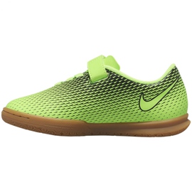 Scarpe indoor Nike Bravata X Ii Ic Jr 844439-303 verde verde 1