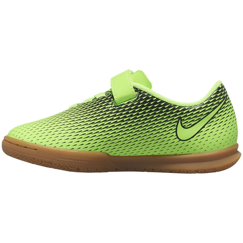 Scarpe indoor Nike Bravata X Ii Ic Jr 844439-303 verde verde 1