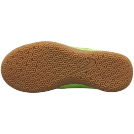Scarpe indoor Nike Bravata X Ii Ic Jr 844439-303 verde verde 2