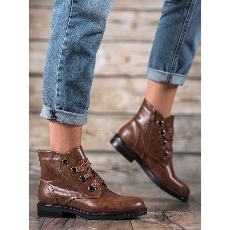 Cm Paris Stivali cammello marrone 1