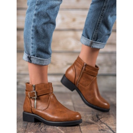 Abloom Stivali Marroni Con Ecopelle marrone 1