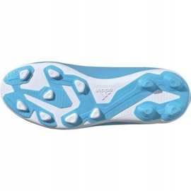 Scarpe da calcio Adidas X 19.4 FxG Jr F35361 blu blu 1