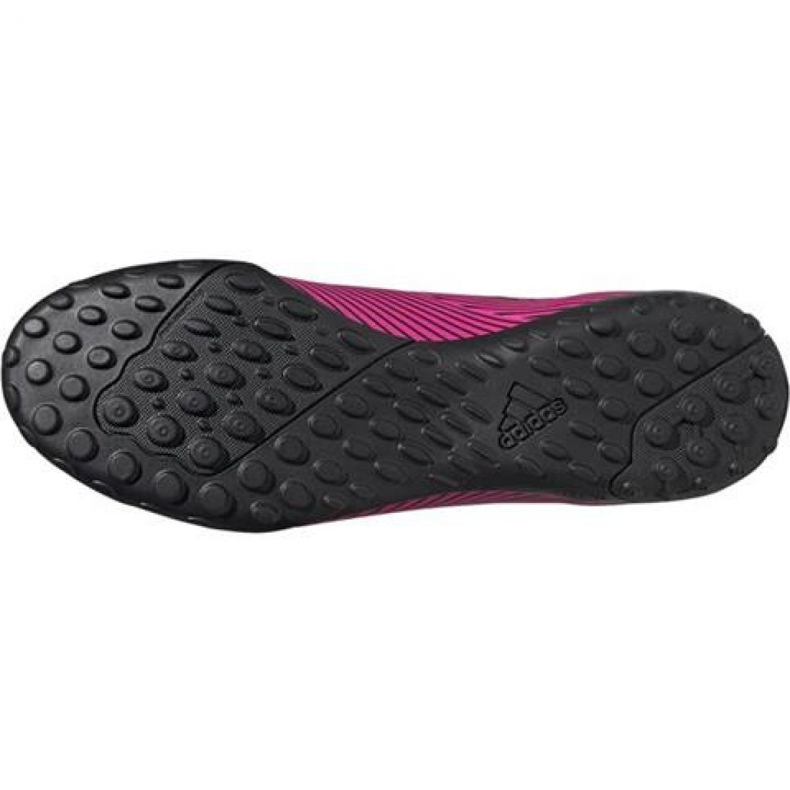 Scarpe da calcio Adidas Nemeziz 19.4 Tf M F34523 rosa rosa 1