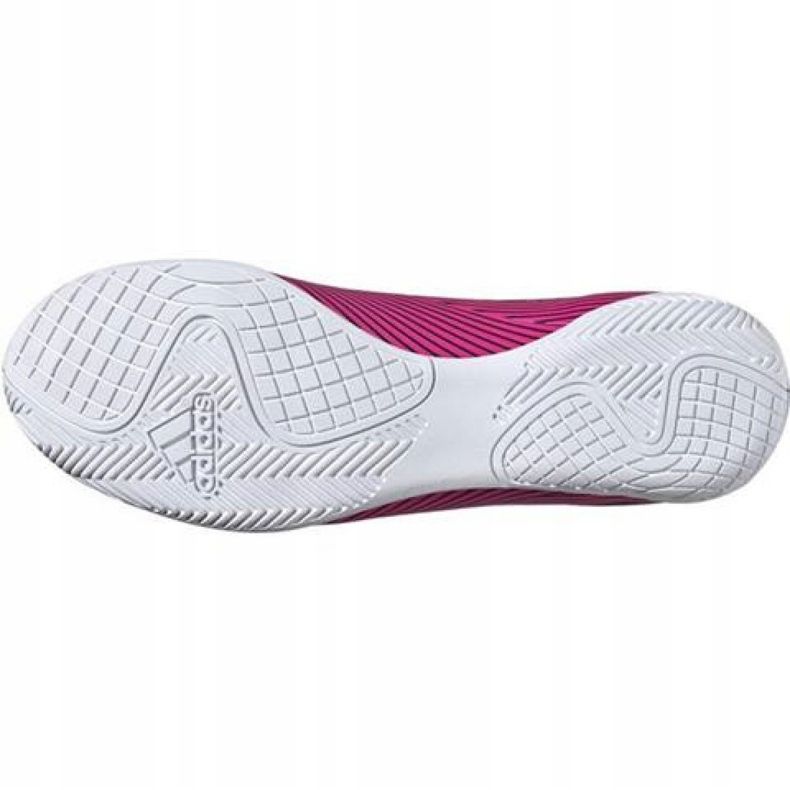 Scarpe indoor adidas Nemeziz 19.4 In M F34527 rosa rosa 1