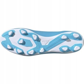 Scarpe da calcio Adidas X 19.4 FxG M F35378 blu blu 1