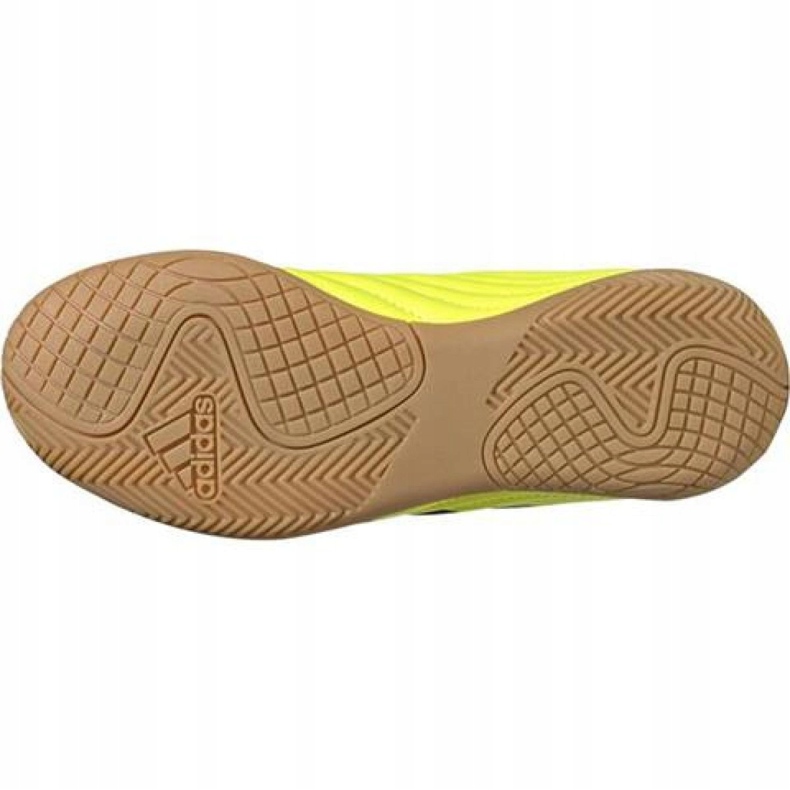 Scarpe indoor adidas Copa 19.4 In Jr F35451 giallo giallo 1