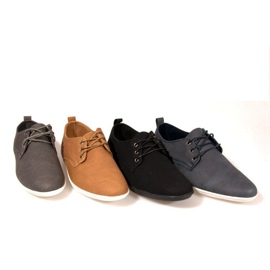 Scarpe eleganti -82 Cachi multicolore verde 1