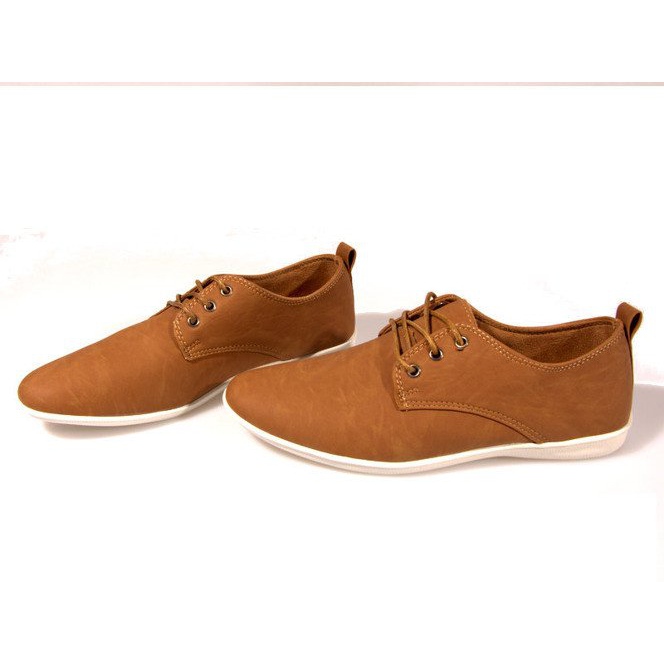 Scarpe eleganti -82 Camel marrone 1