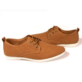 Scarpe eleganti -82 Camel marrone 2