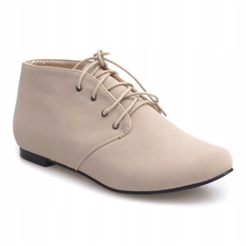 Scarpe Jazz Classiche Alte 0430 Grigie grigio 1