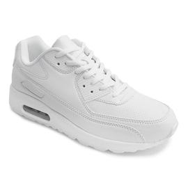 Sneakers sportive Z2140 Bianco 1