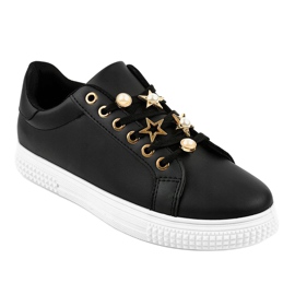 Sneakers nere BM1958 nero 1