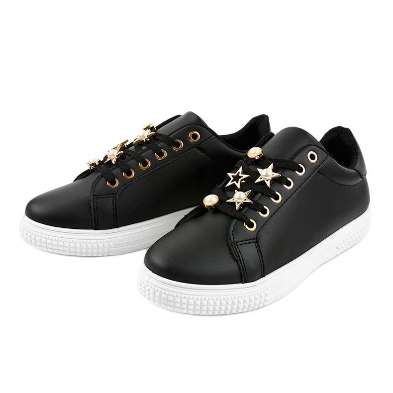 Sneakers nere BM1958 nero 2