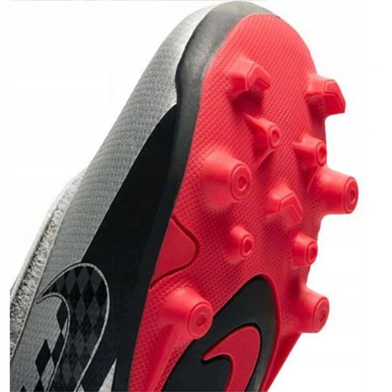 Nike Mercurial Vapor 13 Club Neymar Mg PS (V) Jr AT8164-006 scarpe da calcio nero grigio 1