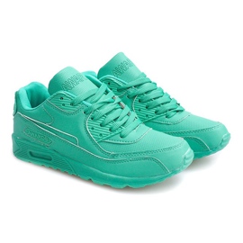 Sneakers Sneakers Neon LC4005 Menta multicolore verde 1