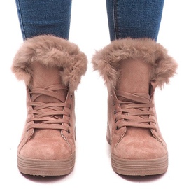 Sneakers calde AB-14 Rosa 2