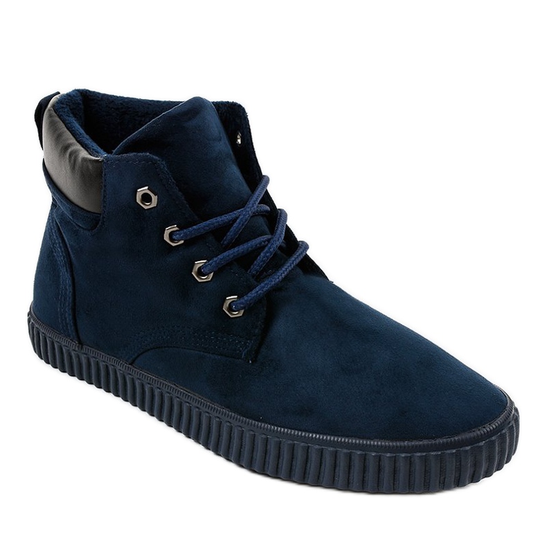 Sneaker da uomo isolante blu navy AN06 1