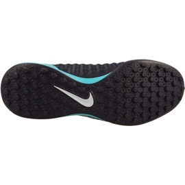 Scarpe da calcio Nike MagistaX Onda Ii Tf M multicolore blu navy 2