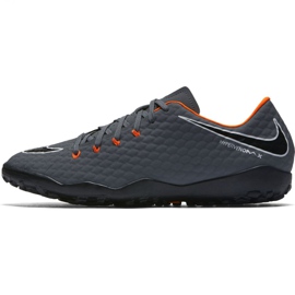 Scarpa da calcio Nike Hypervenom PhantomX 3 grigio grigio 1