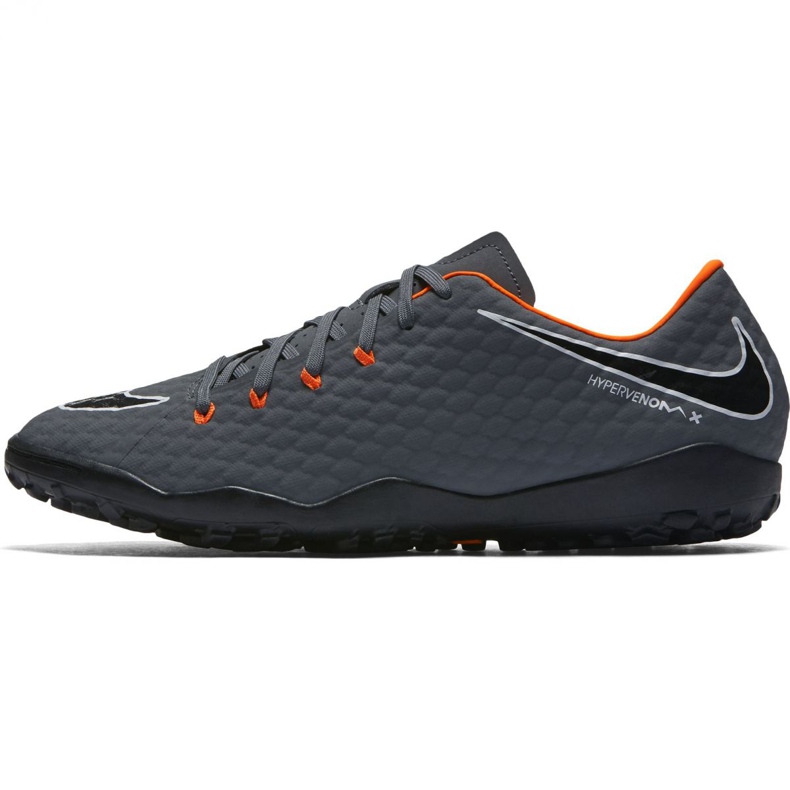 Scarpa da calcio Nike Hypervenom PhantomX 3 grigio grigio 1