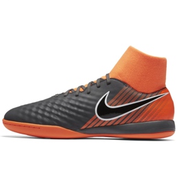 Scarpa da calcio Nike Magista Obrax 2 Academ multicolore grigio 2