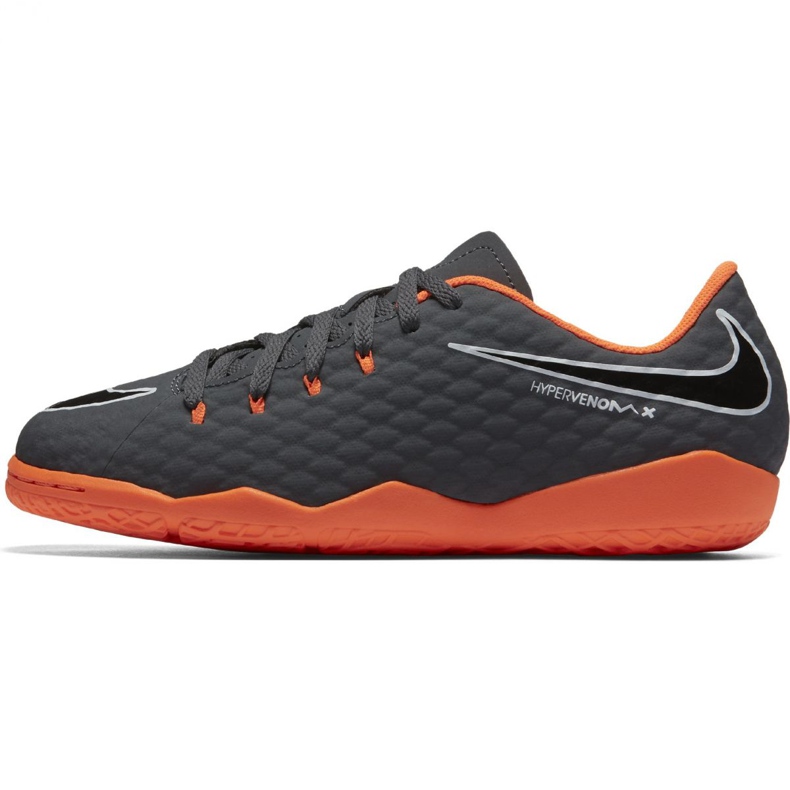 Scarpa da calcio Nike Hypervenom PhantomX grigio grigio 2