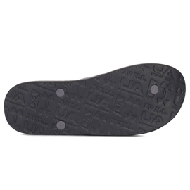 Pantofole Under Armour AtlanticDune M 1252506-004 nero grigio 2