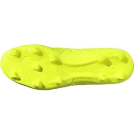 Scarpe da calcio Adidas Copa 19.3 Fg M F35495 giallo giallo 1