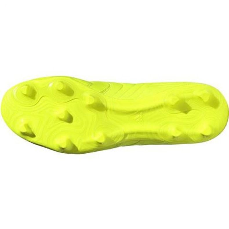 Scarpe da calcio Adidas Copa 19.3 Fg M F35495 giallo giallo 1