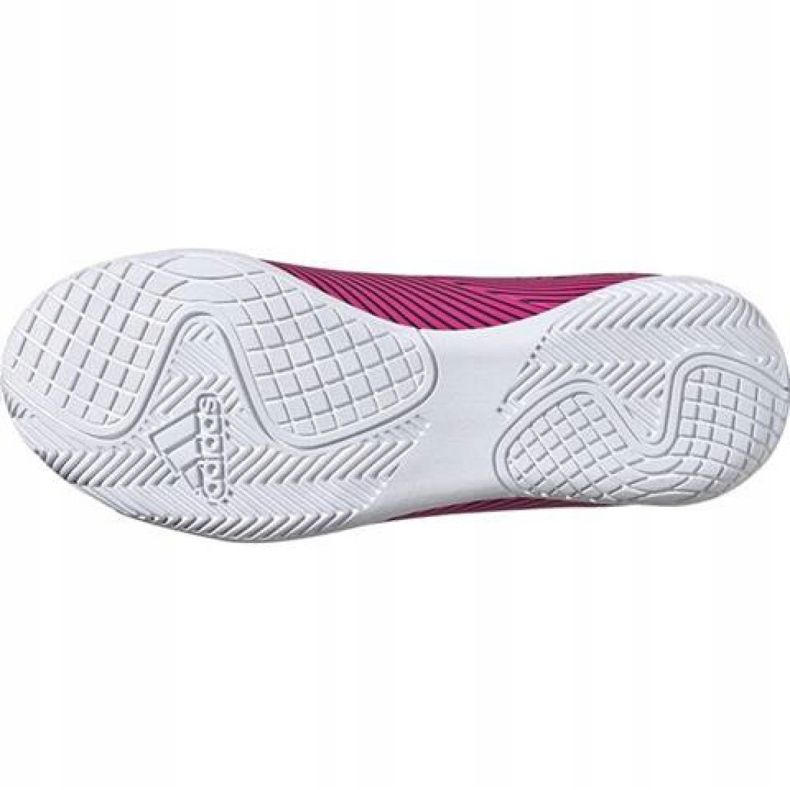 Scarpe indoor adidas Nemeziz 19.4 In Jr F99939 rosa rosa 1