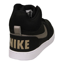 Scarpa Nike Court Borough Mid M 838938-005 nero 1