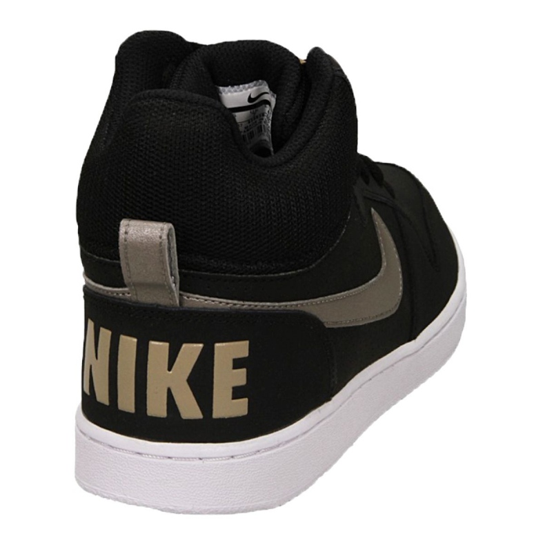 Scarpa Nike Court Borough Mid M 838938-005 nero 1