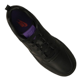 Nike Court Borough Low Se M 916760-002 Scarpa nero 1