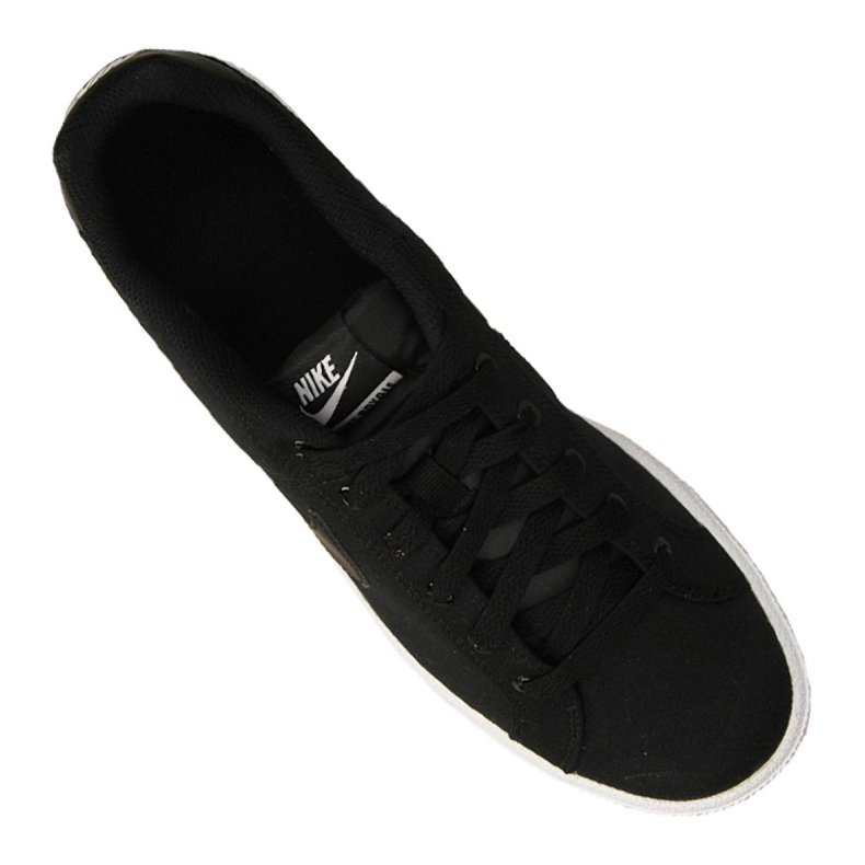 Scarpa Nike Court Royale Canvas M AA2156-001 nero 2