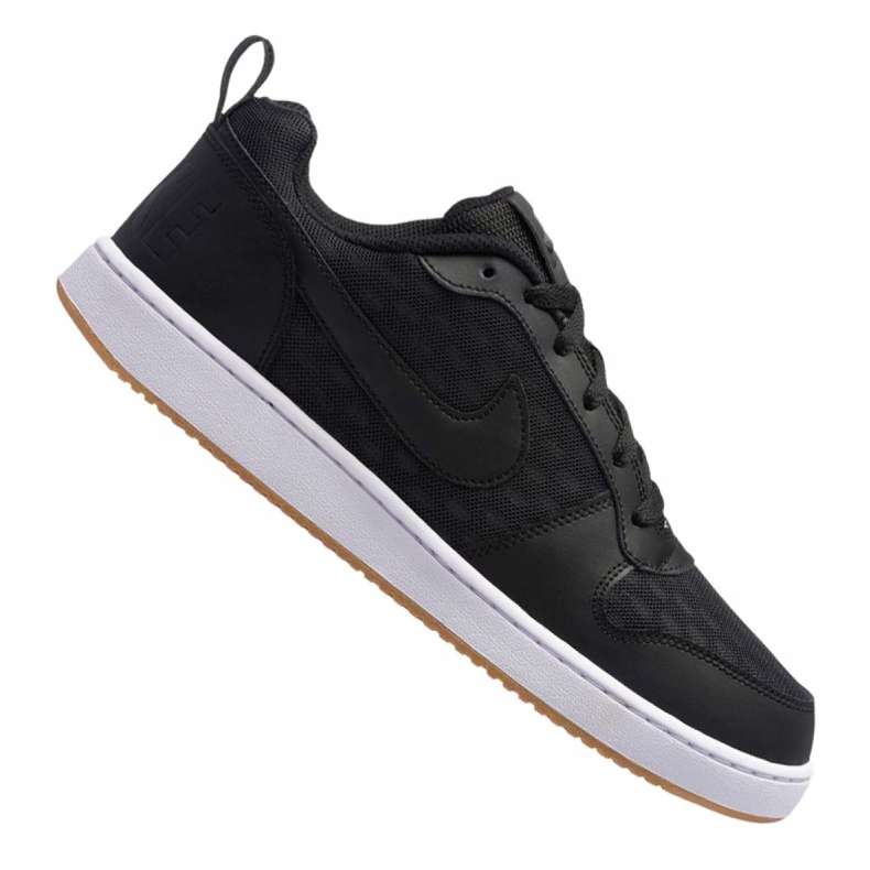 Scarpa Nike Court Borough Low Se M 916760-003 nero 1