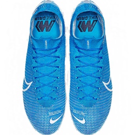 Nike Mercurial Superfly 7 Elite Fg M AQ4174-414 scarpe da calcio blu blu 1