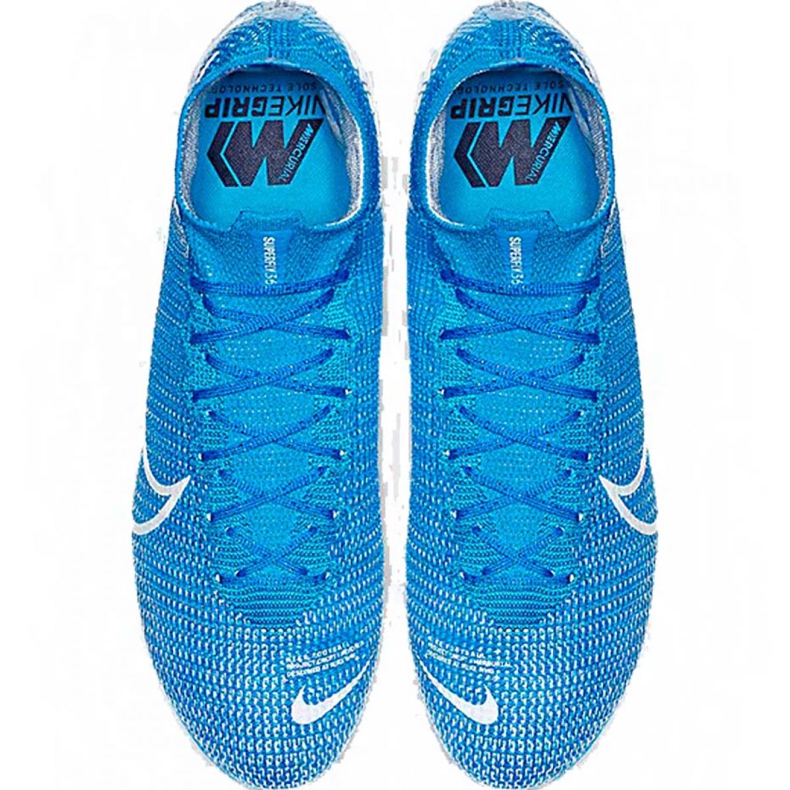 Nike Mercurial Superfly 7 Elite Fg M AQ4174-414 scarpe da calcio blu blu 1
