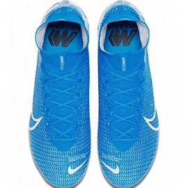 Nike Mercurial Superfly 7 Elite SG-Pro Ac M AT7894-414 scarpe da calcio blu blu 1