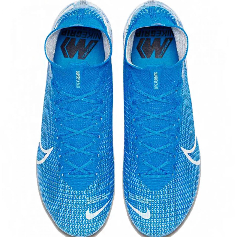 Nike Mercurial Superfly 7 Elite SG-Pro Ac M AT7894-414 scarpe da calcio blu blu 1