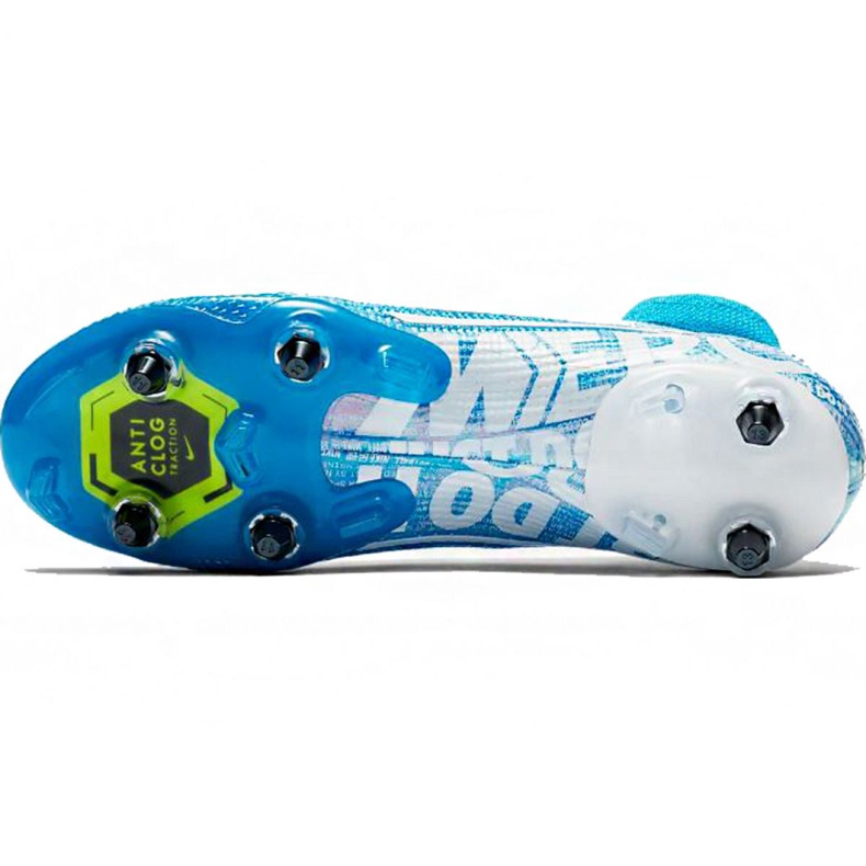 Nike Mercurial Superfly 7 Elite SG-Pro Ac M AT7894-414 scarpe da calcio blu blu 2
