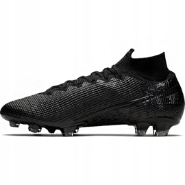 Nike Mercurial Superfly 7 Elite Fg M AQ4174-001 scarpe da calcio nero nero 2
