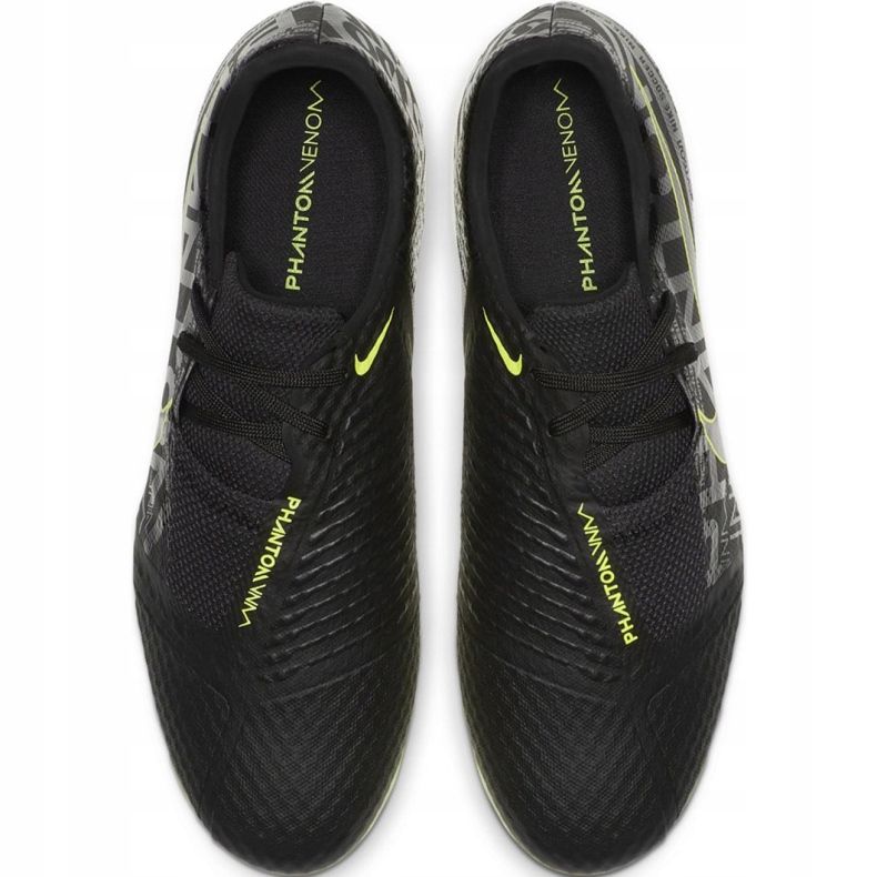 Scarpa da calcio Nike Phantom Venom Academy Fg M AO0566-007 nero nero 1
