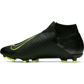 Nike Phantom Vsn Academy Df FG / MG M AO3258-007 scarpe da calcio nero nero 1