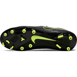 Nike Phantom Vsn Academy Df FG / MG M AO3258-007 scarpe da calcio nero nero 2
