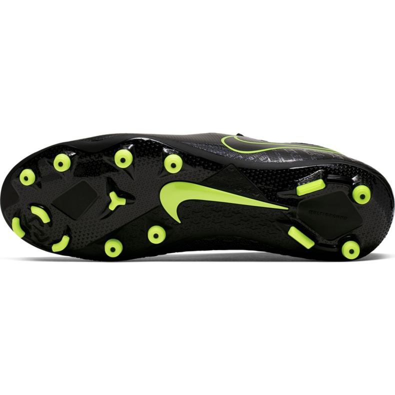 Nike Phantom Vsn Academy Df FG / MG M AO3258-007 scarpe da calcio nero nero 2