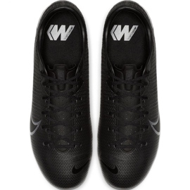 Nike Mercurial Vapor 13 Academy FG / MG M AT5269 001 scarpe da calcio nero nero 1