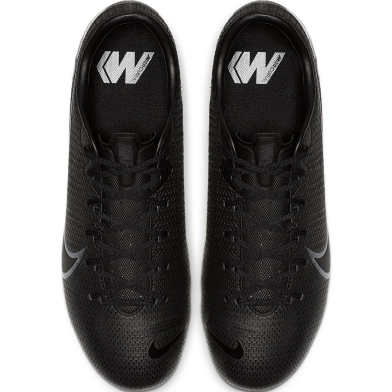 Nike Mercurial Vapor 13 Academy FG / MG M AT5269 001 scarpe da calcio nero nero 1